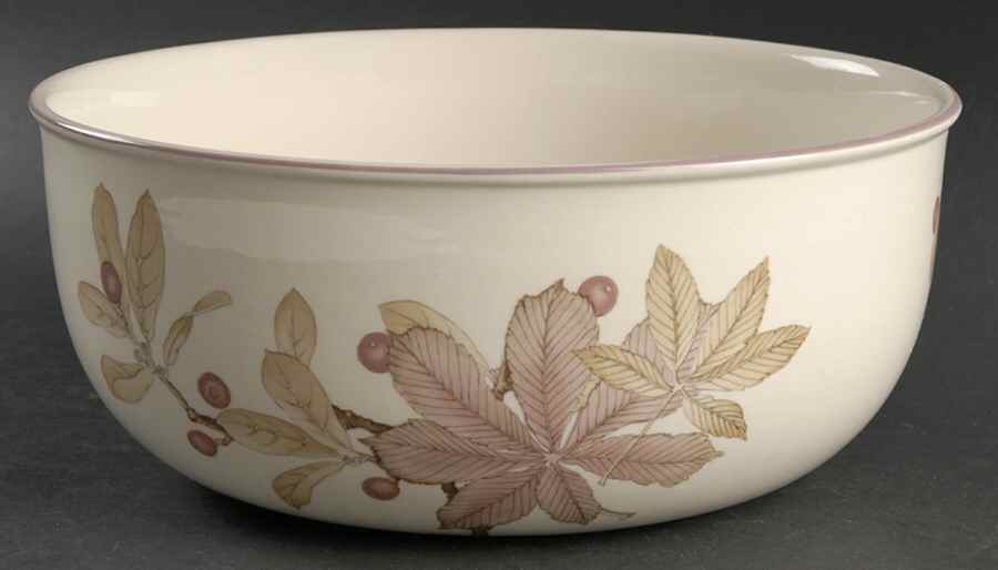 Chestnut 9" Salad Serving Bowl by Wedgwood-1