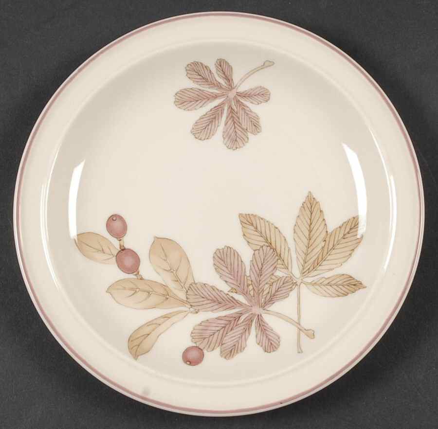 Chestnut Bread & Butter Plate by Wedgwood-1