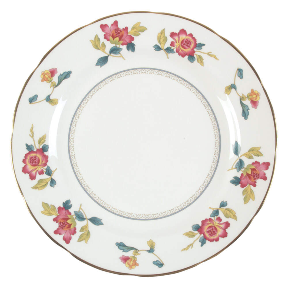 Chinese Flowers Dinner Plate by Wedgwood-1