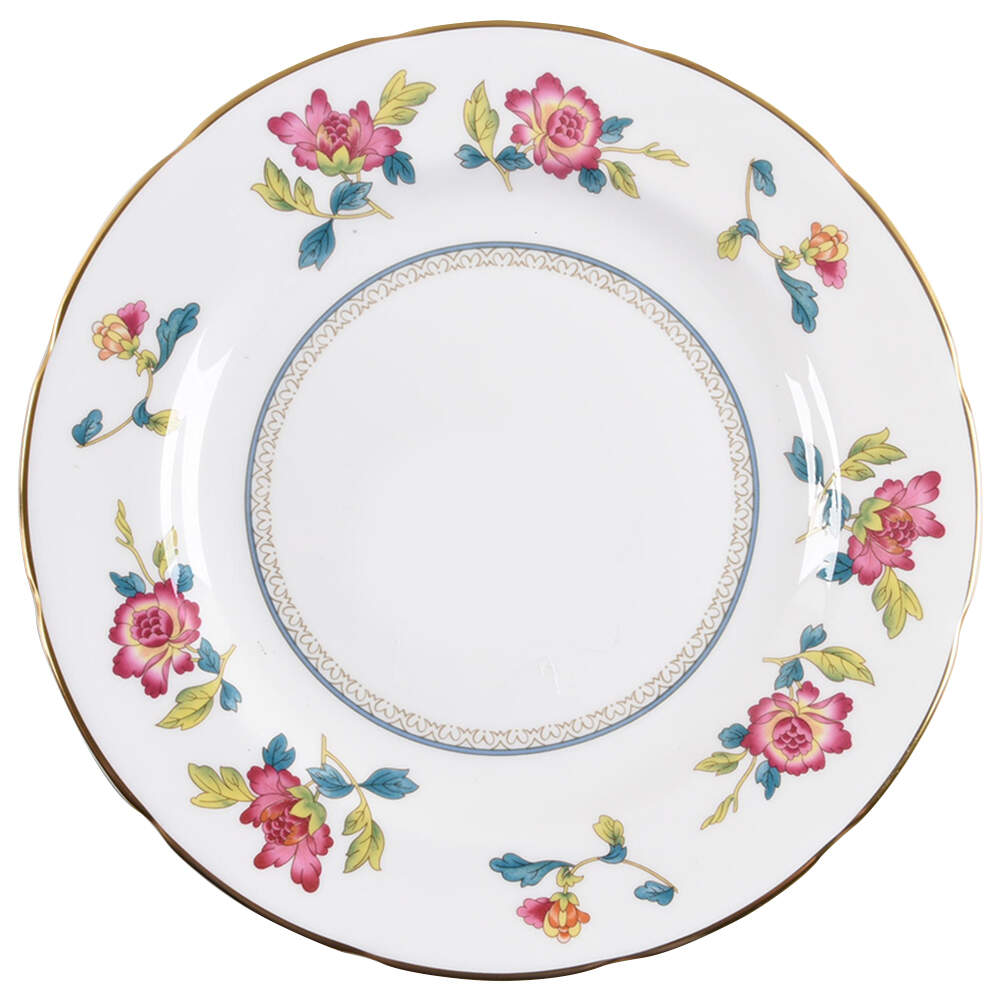 Chinese Flowers Salad Plate by Wedgwood-1