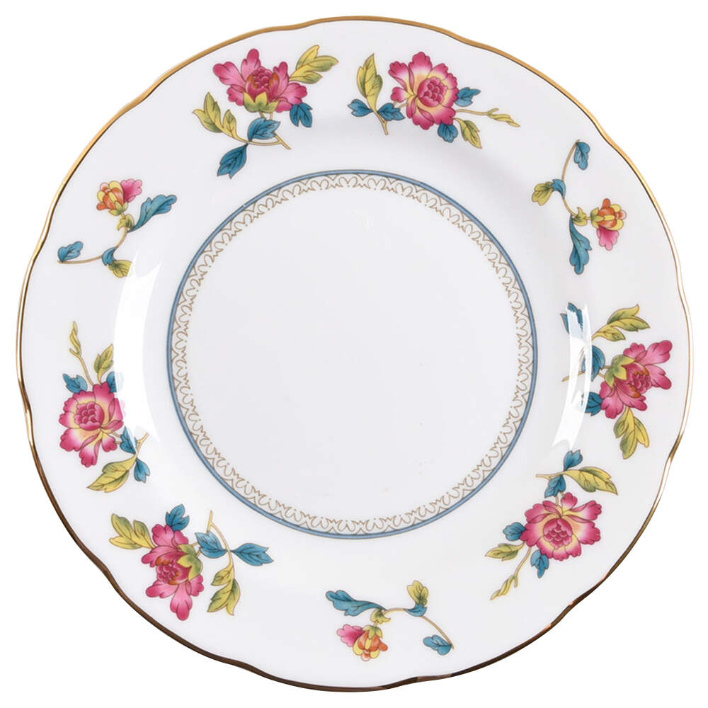 Chinese Flowers Bread & Butter Plate by Wedgwood-1