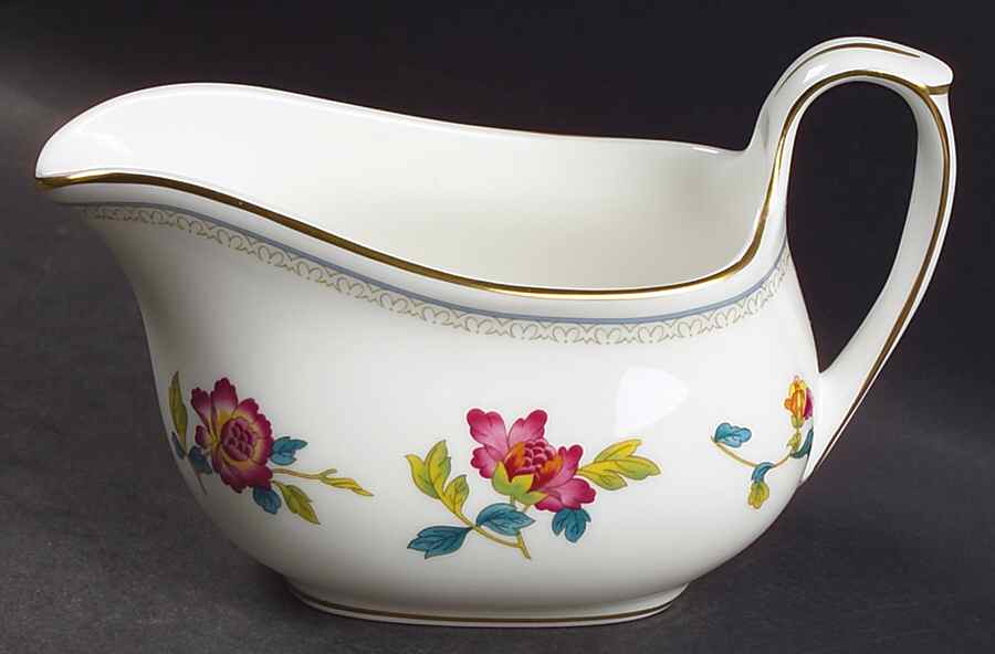 Chinese Flowers Creamer by Wedgwood-1