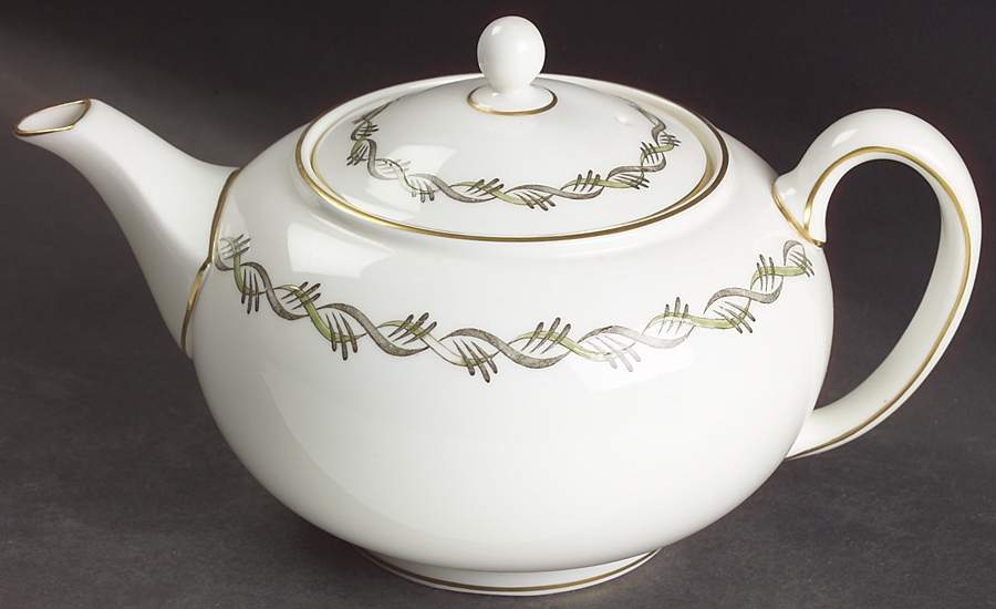 Chiltern Teapot & Lid by Wedgwood-1