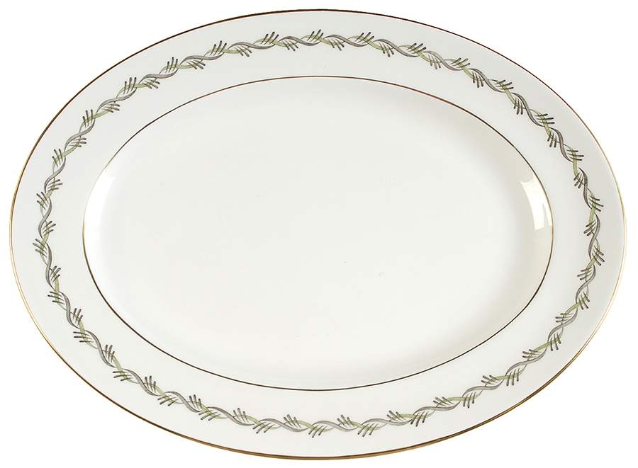Chiltern 15" Oval Serving Platter by Wedgwood-1
