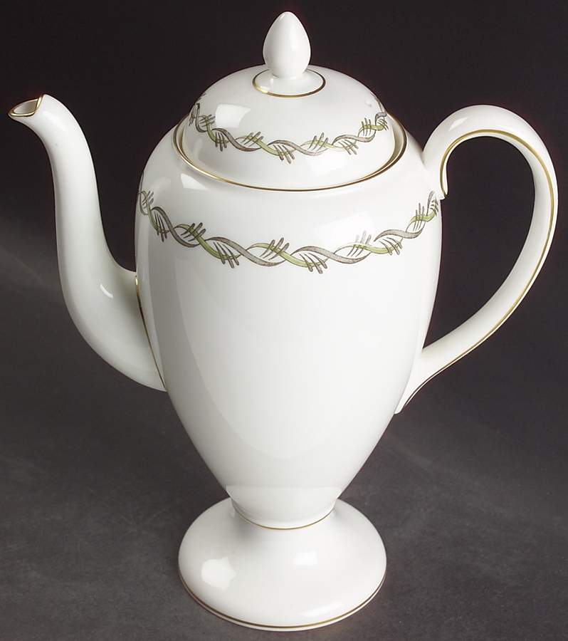 Chiltern Coffee Pot & Lid by Wedgwood-1