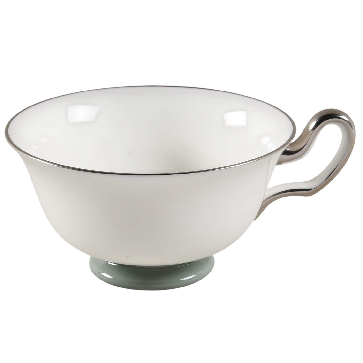 Chinese Green Footed Cup by Wedgwood-1