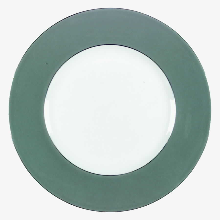 Chinese Green Dinner Plate by Wedgwood-1