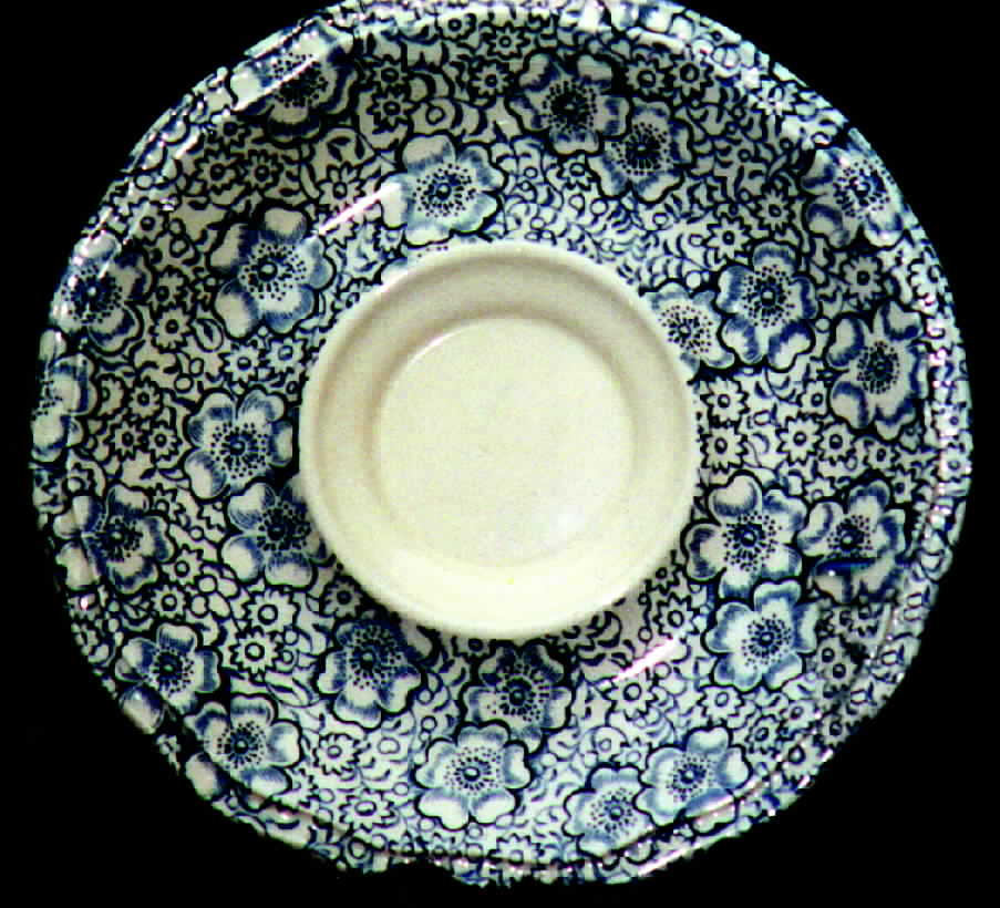 Chintz Saucer by Wedgwood-1