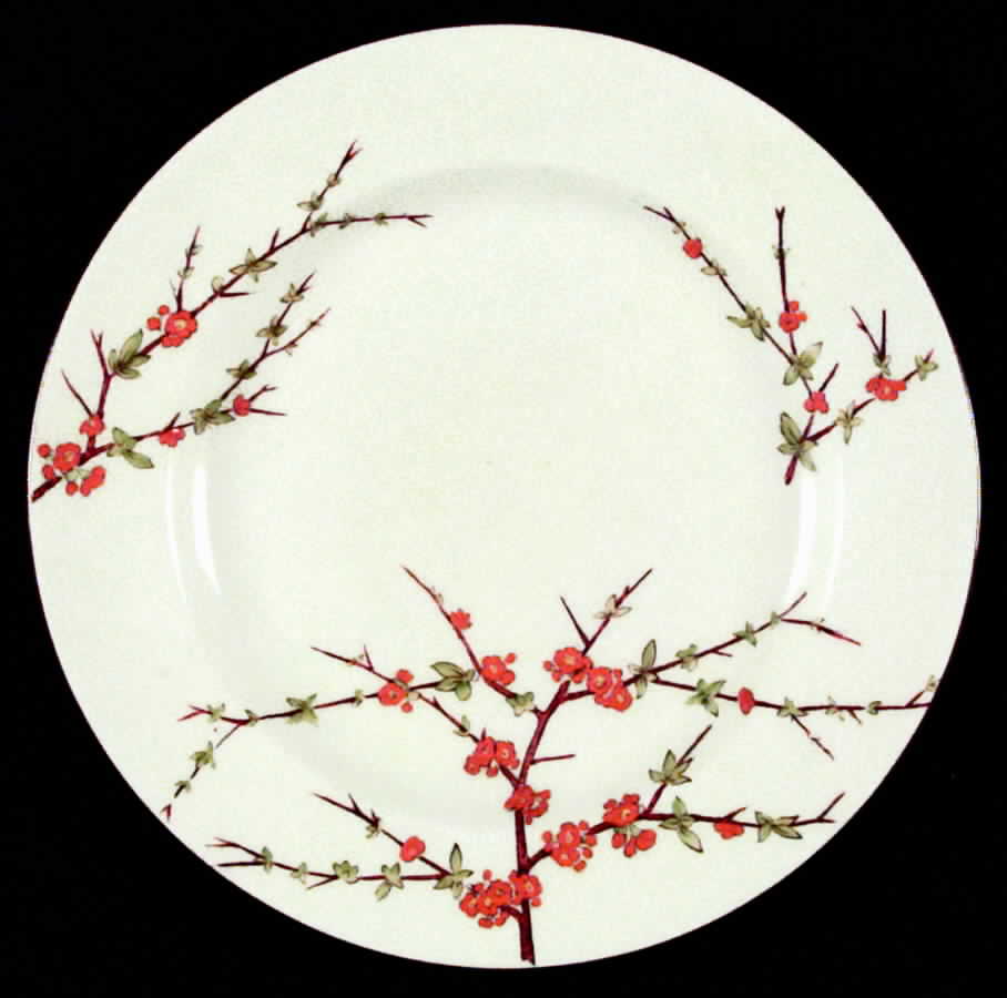 Chinese Sprays Salad Plate by Wedgwood-1