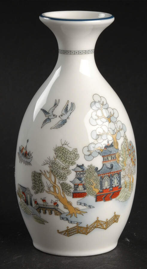 Chinese Legend Bud Vase by Wedgwood-1