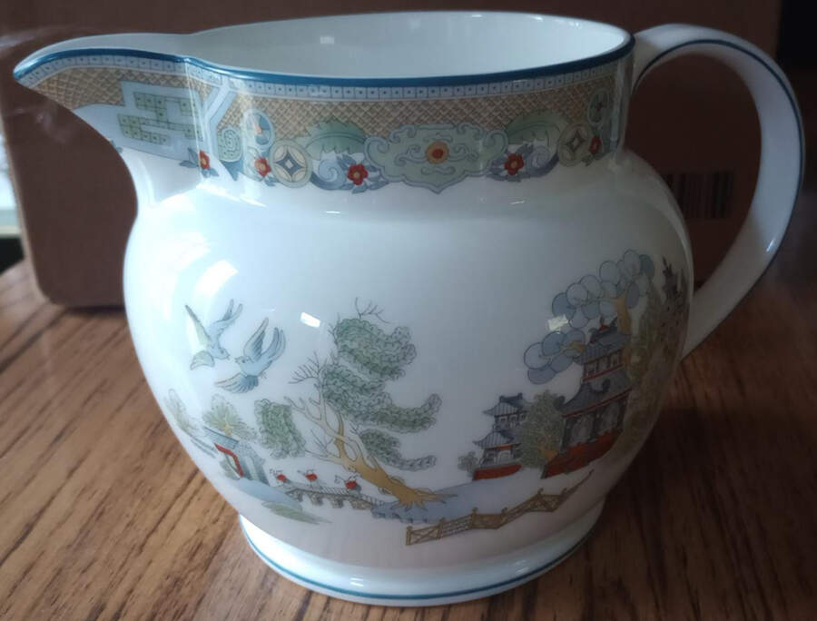 Chinese Legend 32 Oz Pitcher by Wedgwood-1