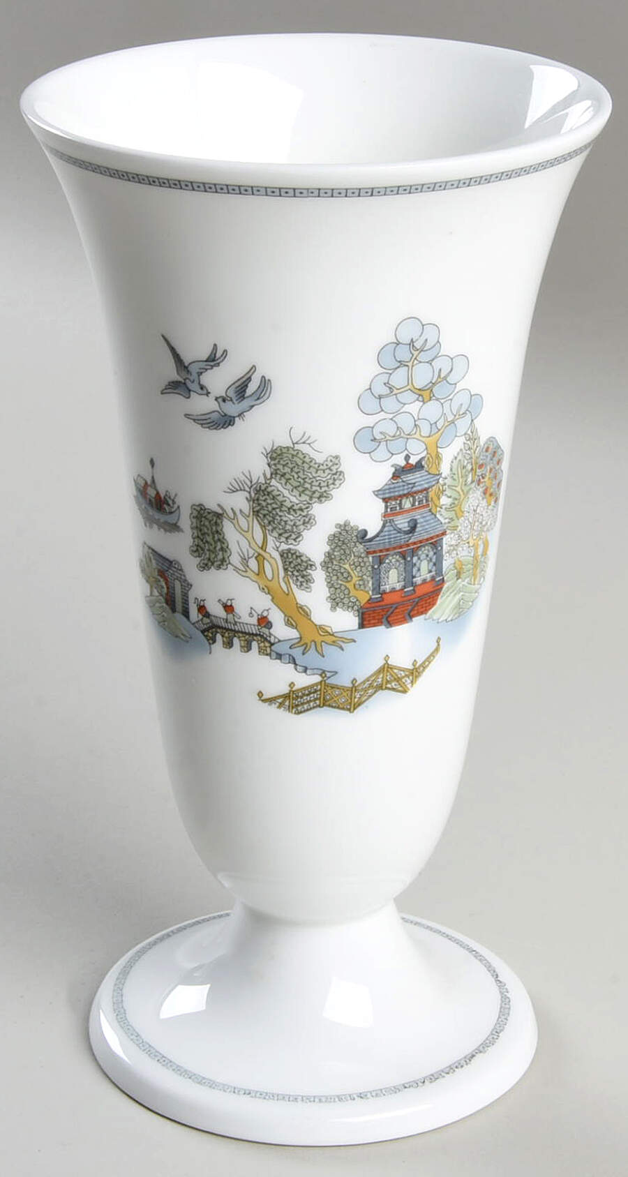 Chinese Legend 6" Vase by Wedgwood-1