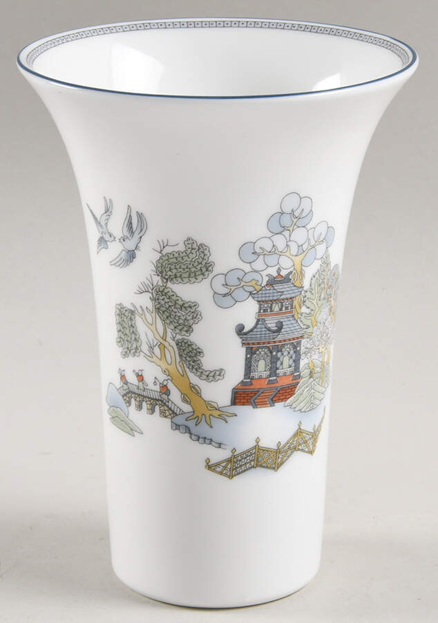 Chinese Legend 5" Vase by Wedgwood-1