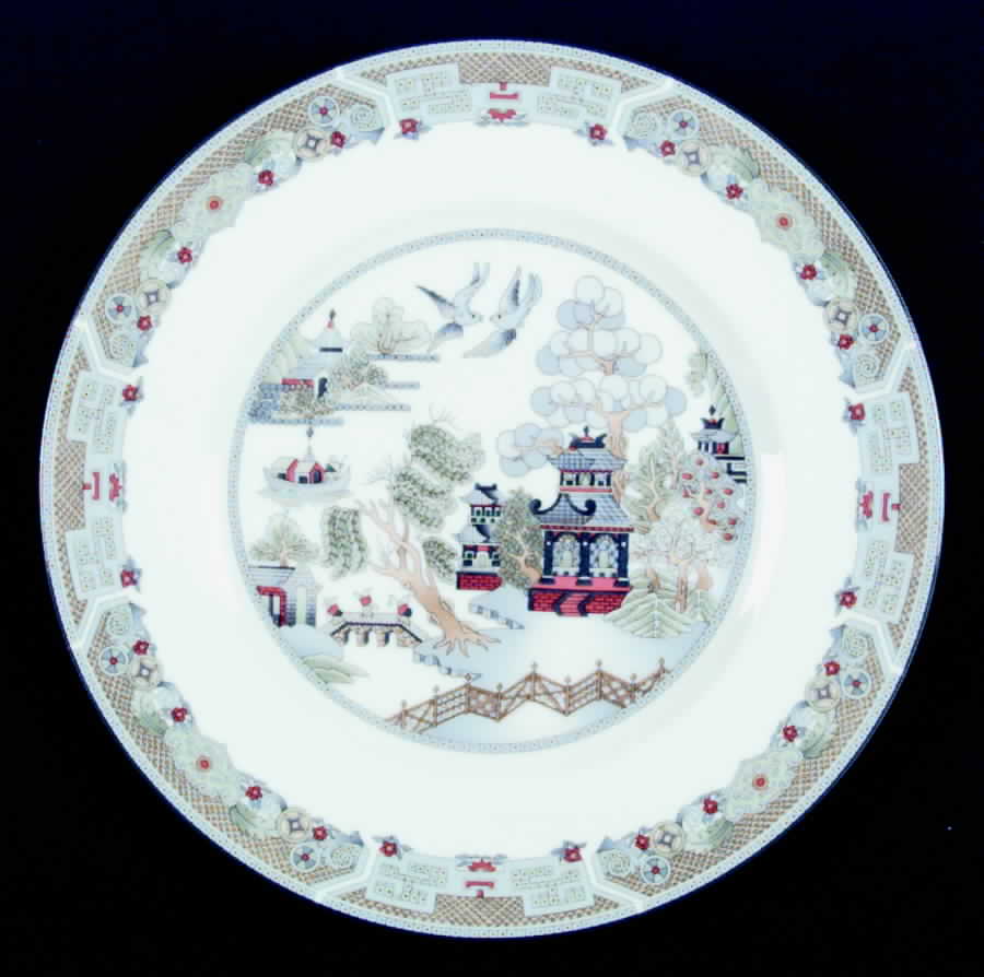 Chinese Legend Dinner Plate by Wedgwood-1