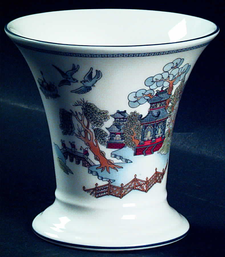 Chinese Legend Posey Pot by Wedgwood-1