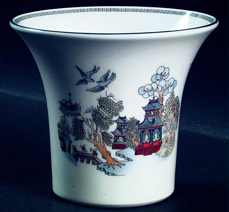 Chinese Legend 3" Vase by Wedgwood-1