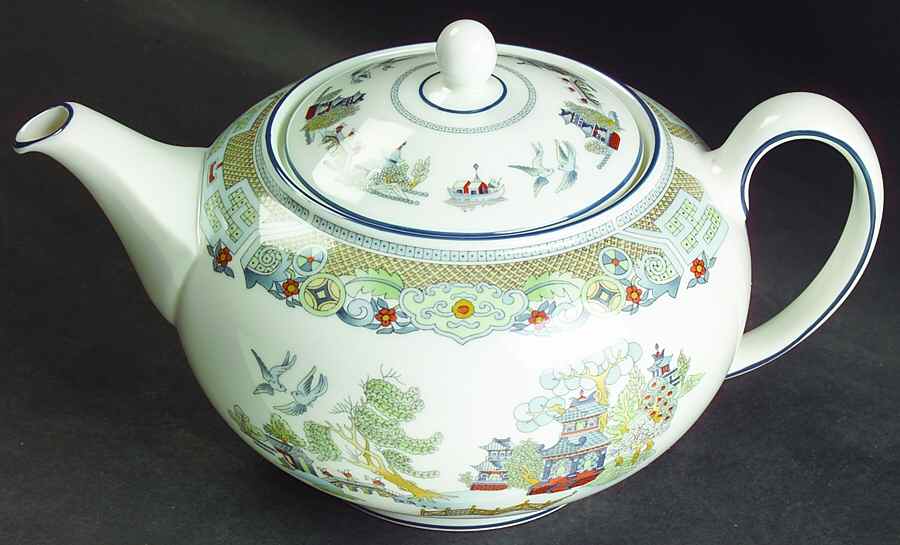 Chinese Legend Teapot & Lid by Wedgwood-1