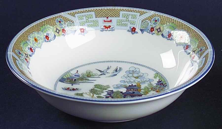 Chinese Legend Coupe Cereal Bowl by Wedgwood-1