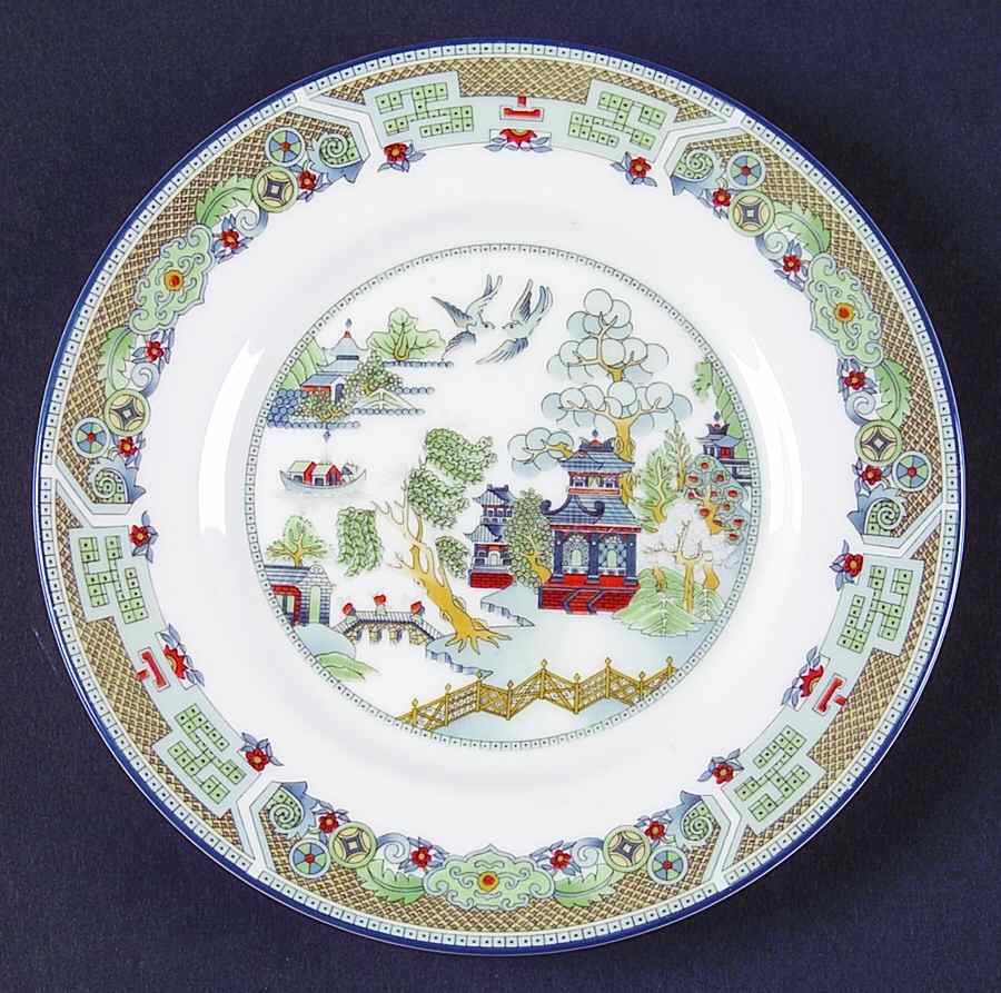 Chinese Legend Bread & Butter Plate by Wedgwood-1