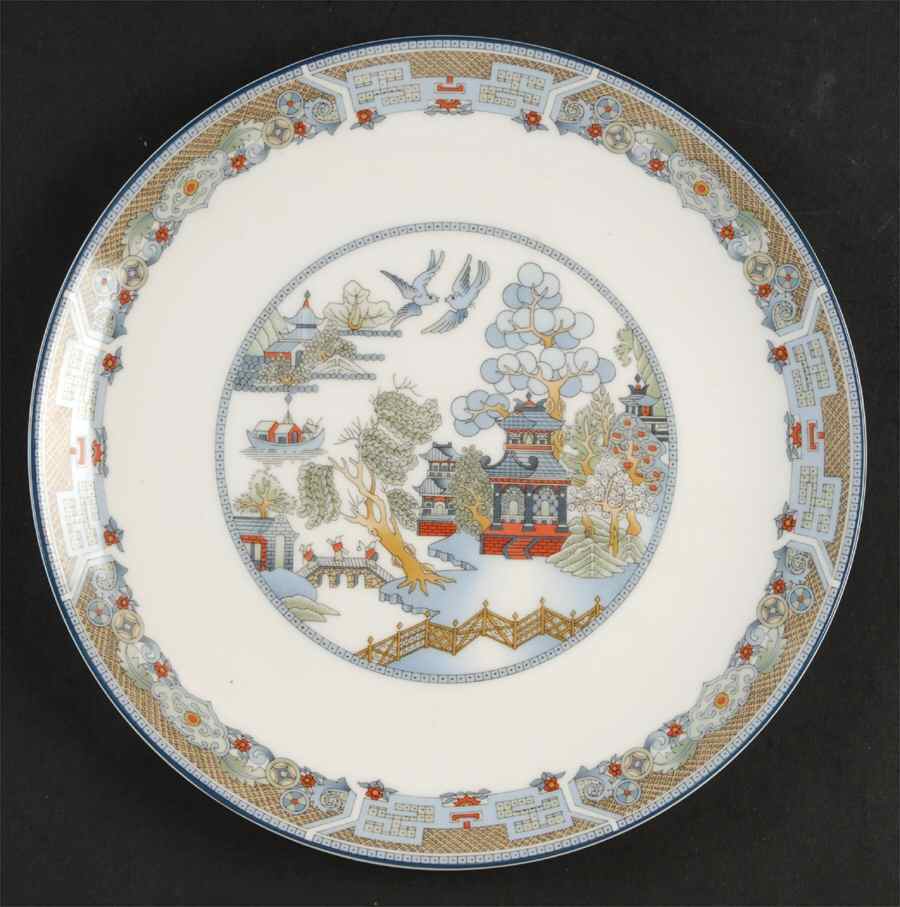 Chinese Legend Cookie Plate by Wedgwood-1