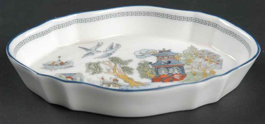 Chinese Legend Silver Tray by Wedgwood-1