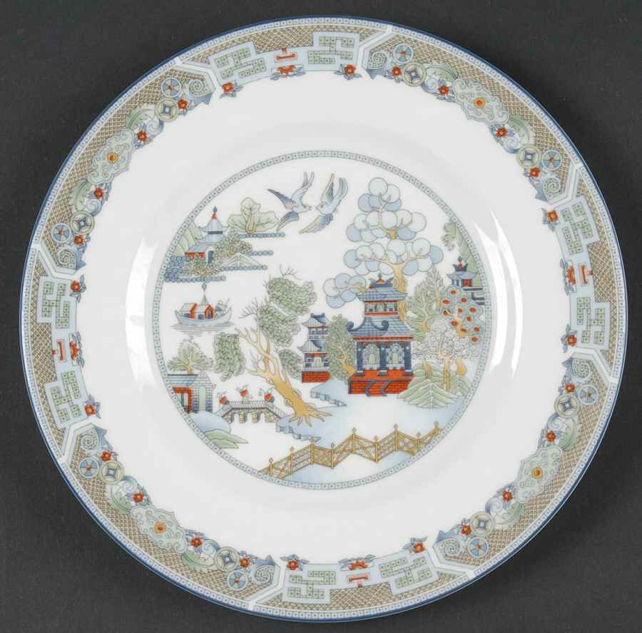 Chinese Legend Dessert/Pie Plate by Wedgwood-1