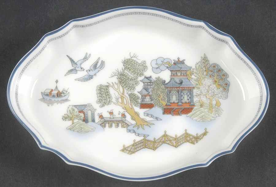 Chinese Legend Silver Tray by Wedgwood-1