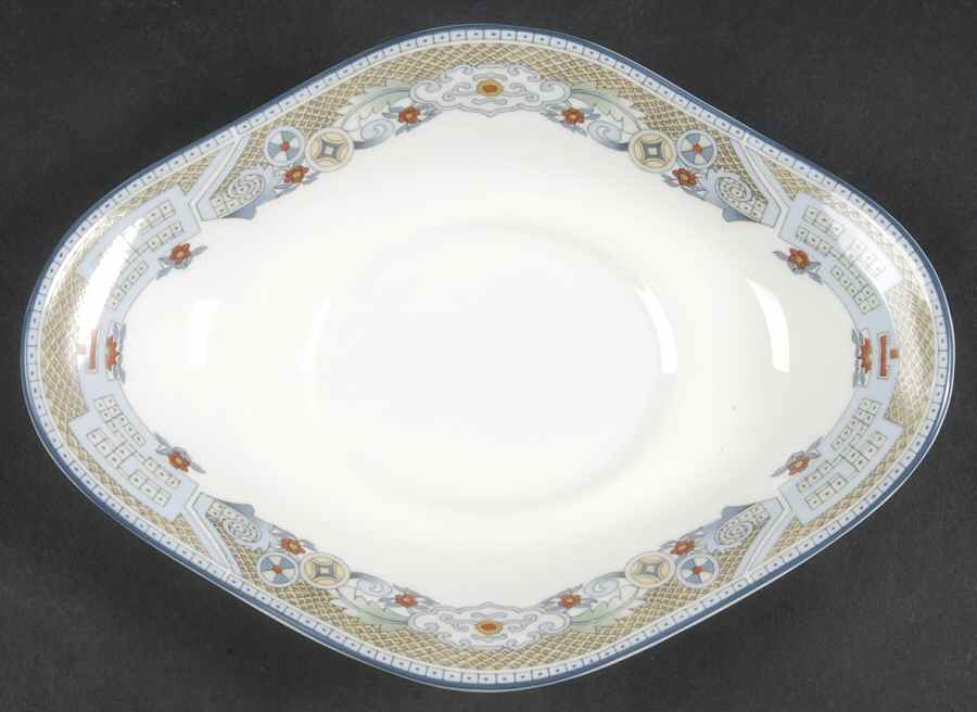 Chinese Legend Underplate for Gravy Boat by Wedgwood-1