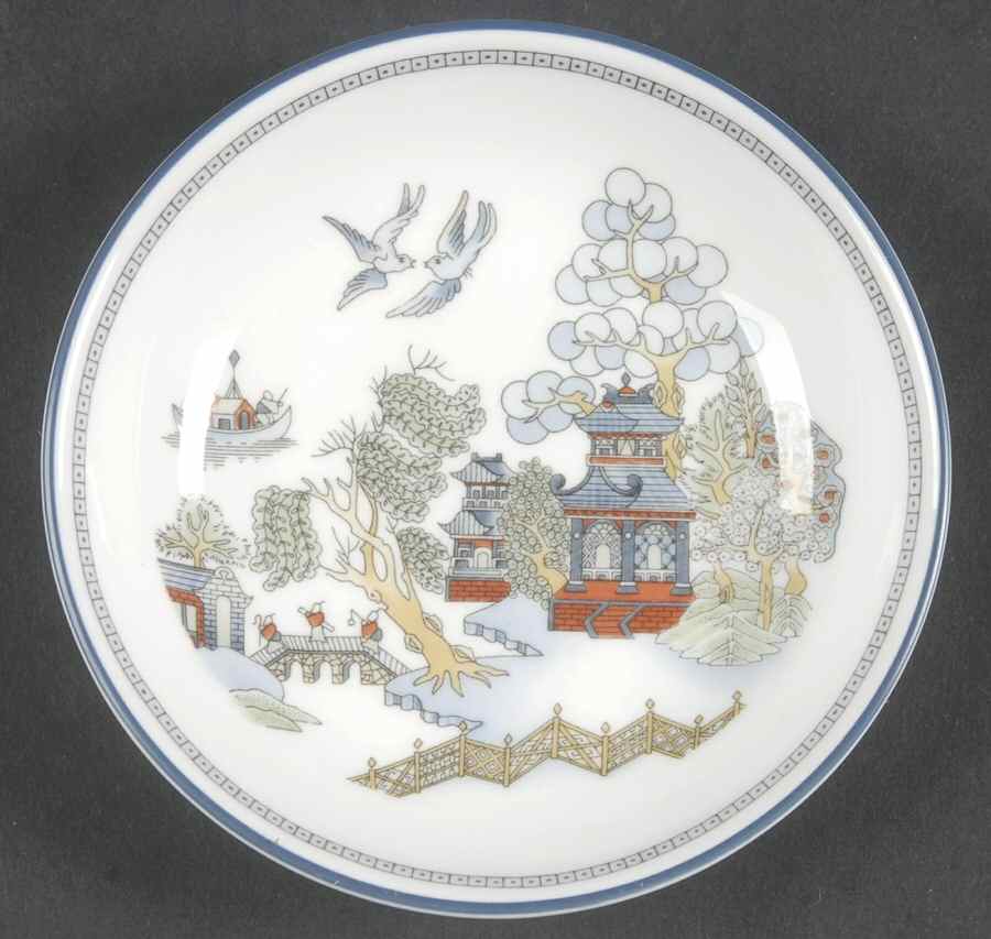 Chinese Legend Small Ashtray by Wedgwood-1