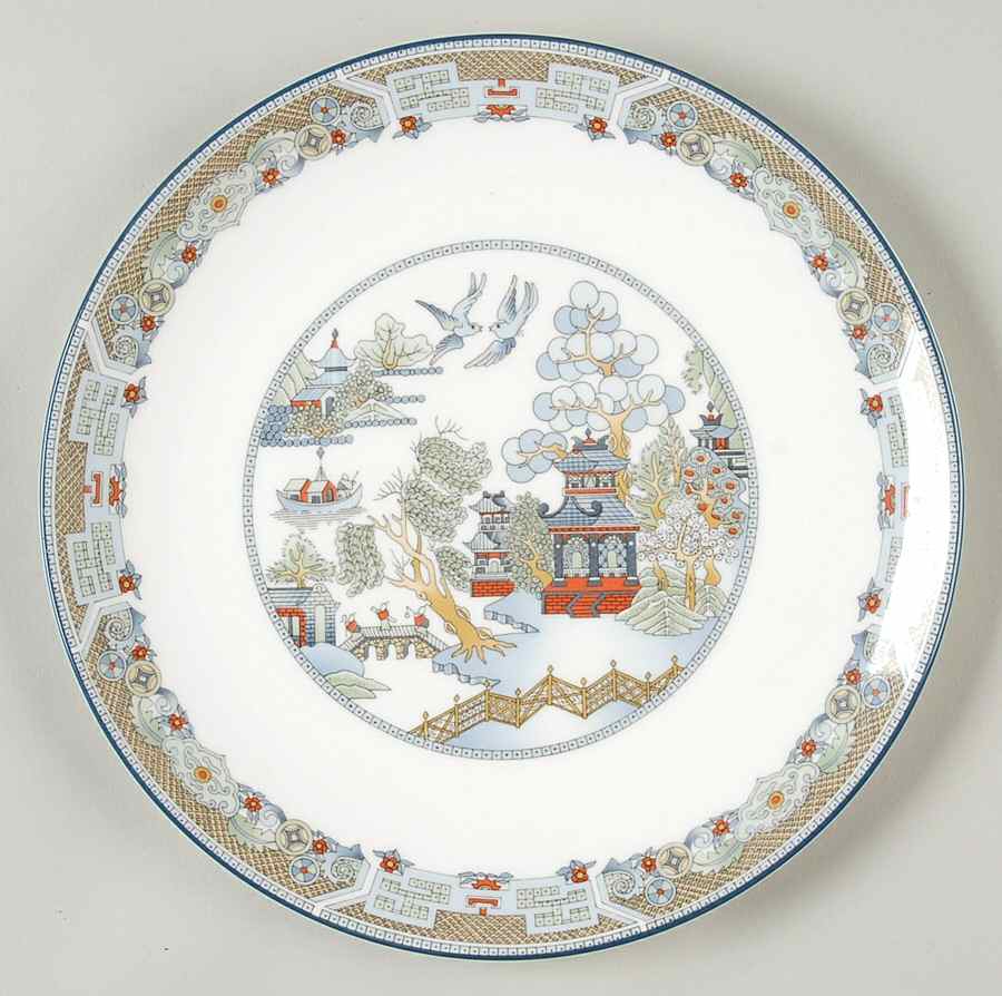 Chinese Legend Luncheon Plate by Wedgwood-1