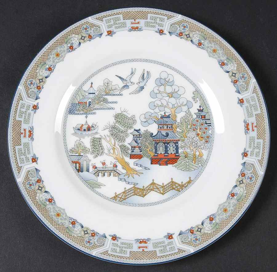 Chinese Legend Salad Plate by Wedgwood-1