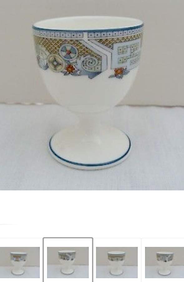 Chinese Legend Single Egg Cup by Wedgwood-1