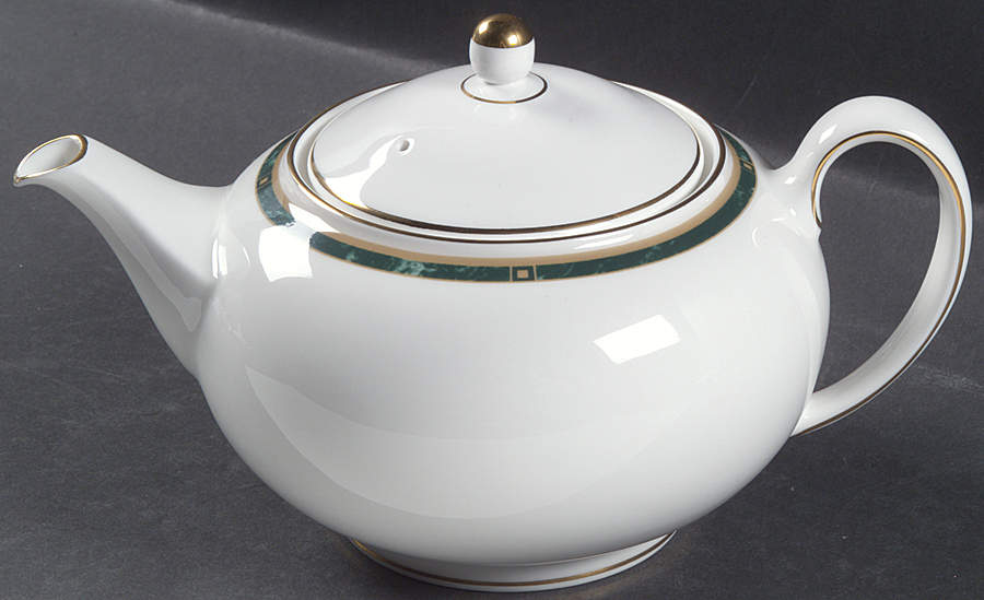 Chorale Teapot & Lid by Wedgwood-1