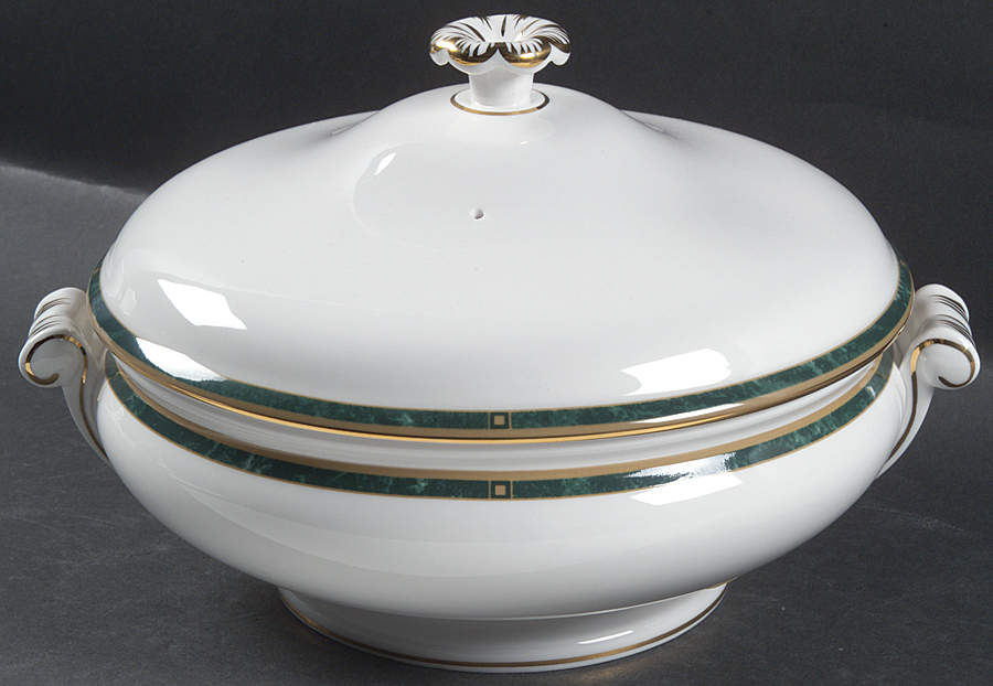Chorale Round Covered Vegetable by Wedgwood-1