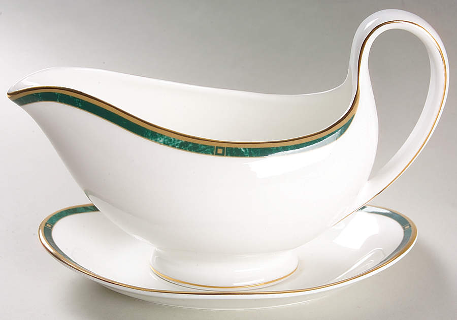 Chorale Gravy Boat & Underplate by Wedgwood-1