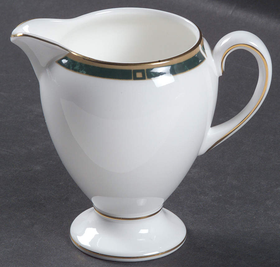 Chorale Globe Shape Creamer by Wedgwood-1
