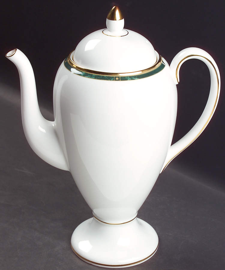Chorale Coffee Pot & Lid by Wedgwood-1