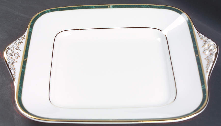 Chorale Square Handled Cake Plate by Wedgwood-1