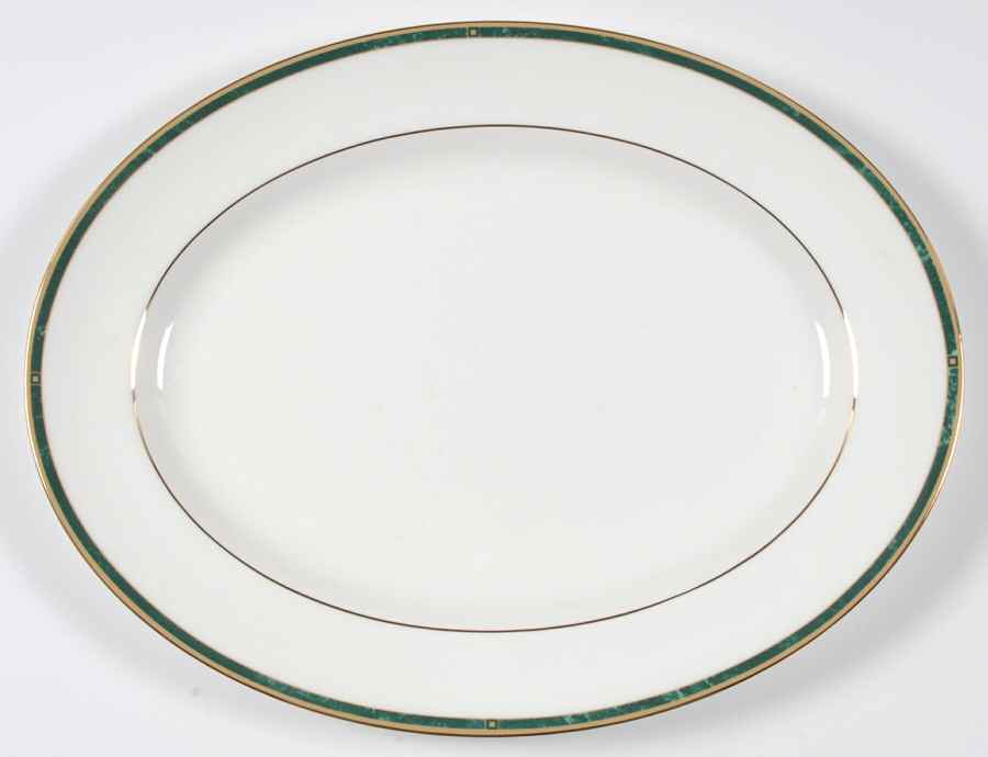 Chorale 15" Oval Serving Platter by Wedgwood-1