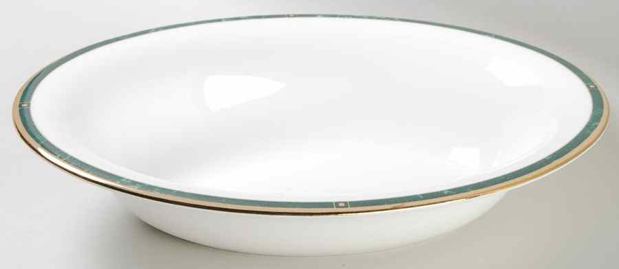 Chorale 9" Oval Vegetable Bowl by Wedgwood-1