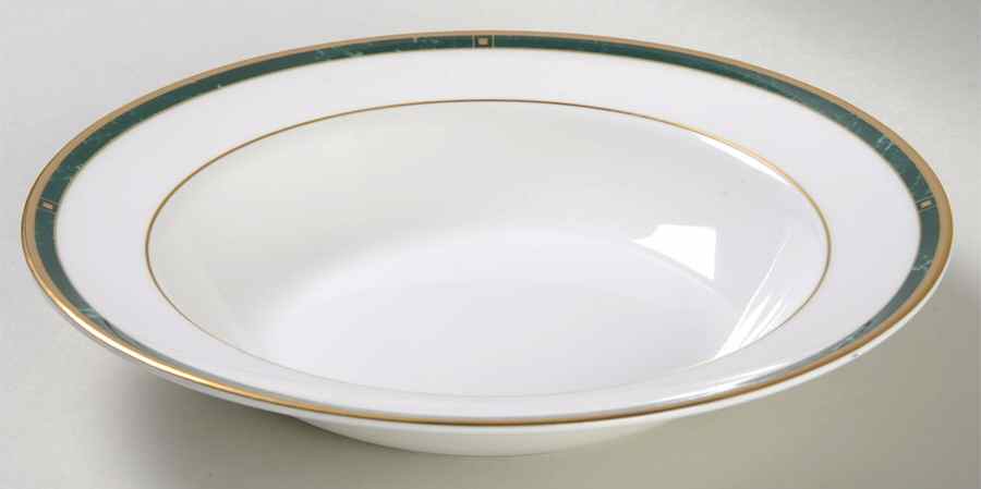 Chorale Rim Soup Bowl by Wedgwood-1