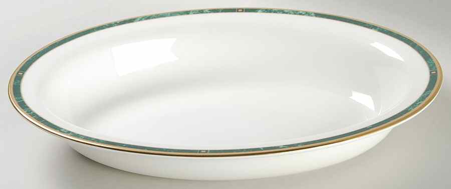 Chorale 10" Oval Vegetable Bowl by Wedgwood-1