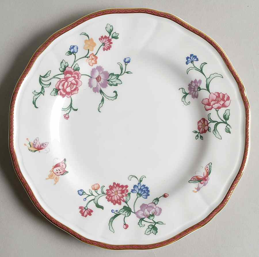 Christabel Salad Plate by Wedgwood-1