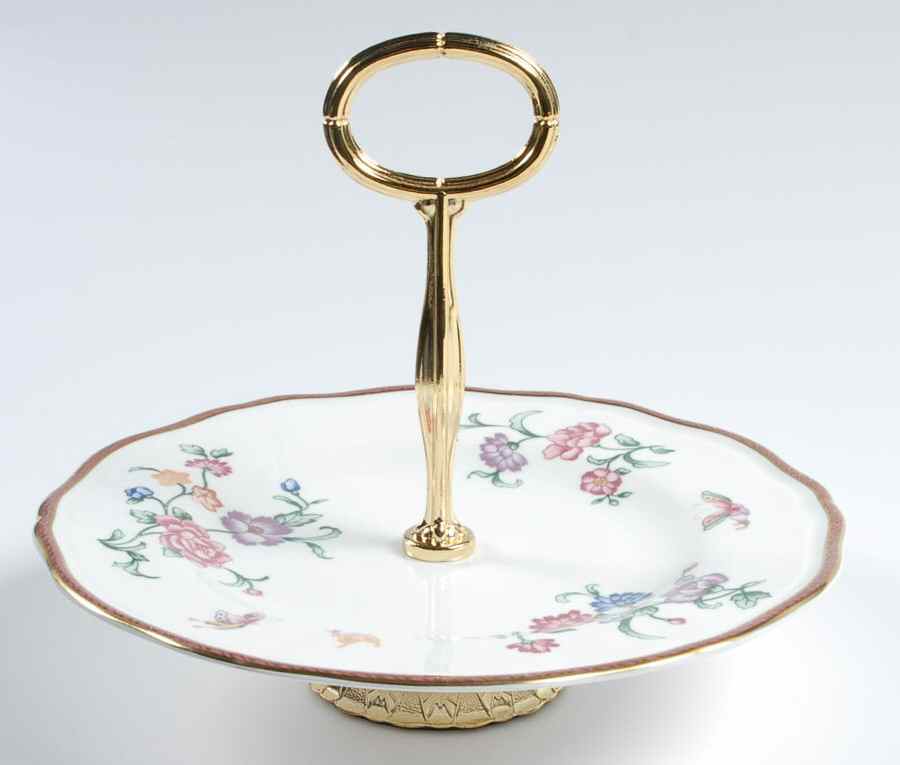 Christabel 6" - 7" Tidbit (from Salad Plate) HC by Wedgwood-1