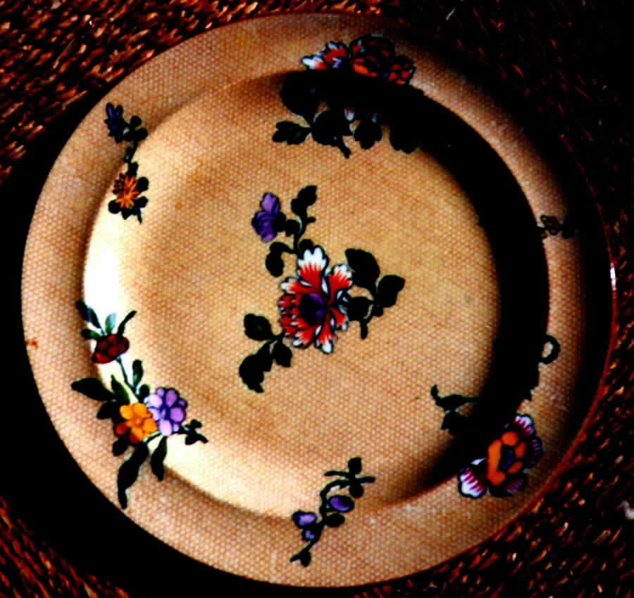 Chinese Sprigs Dinner Plate by Wedgwood-1