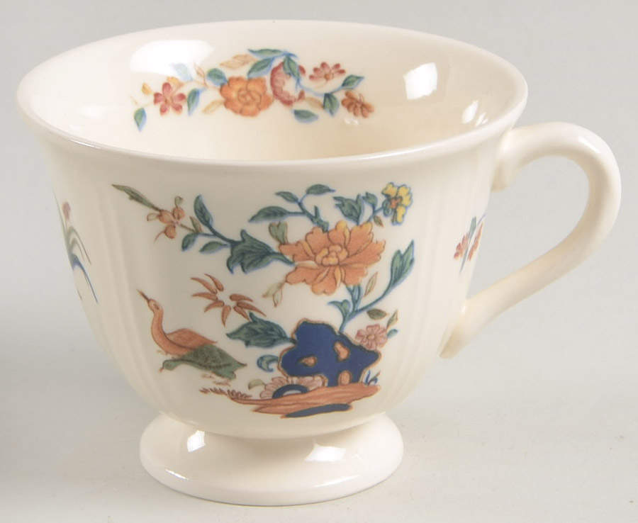 Chinese Teal Footed Cup by Wedgwood-1