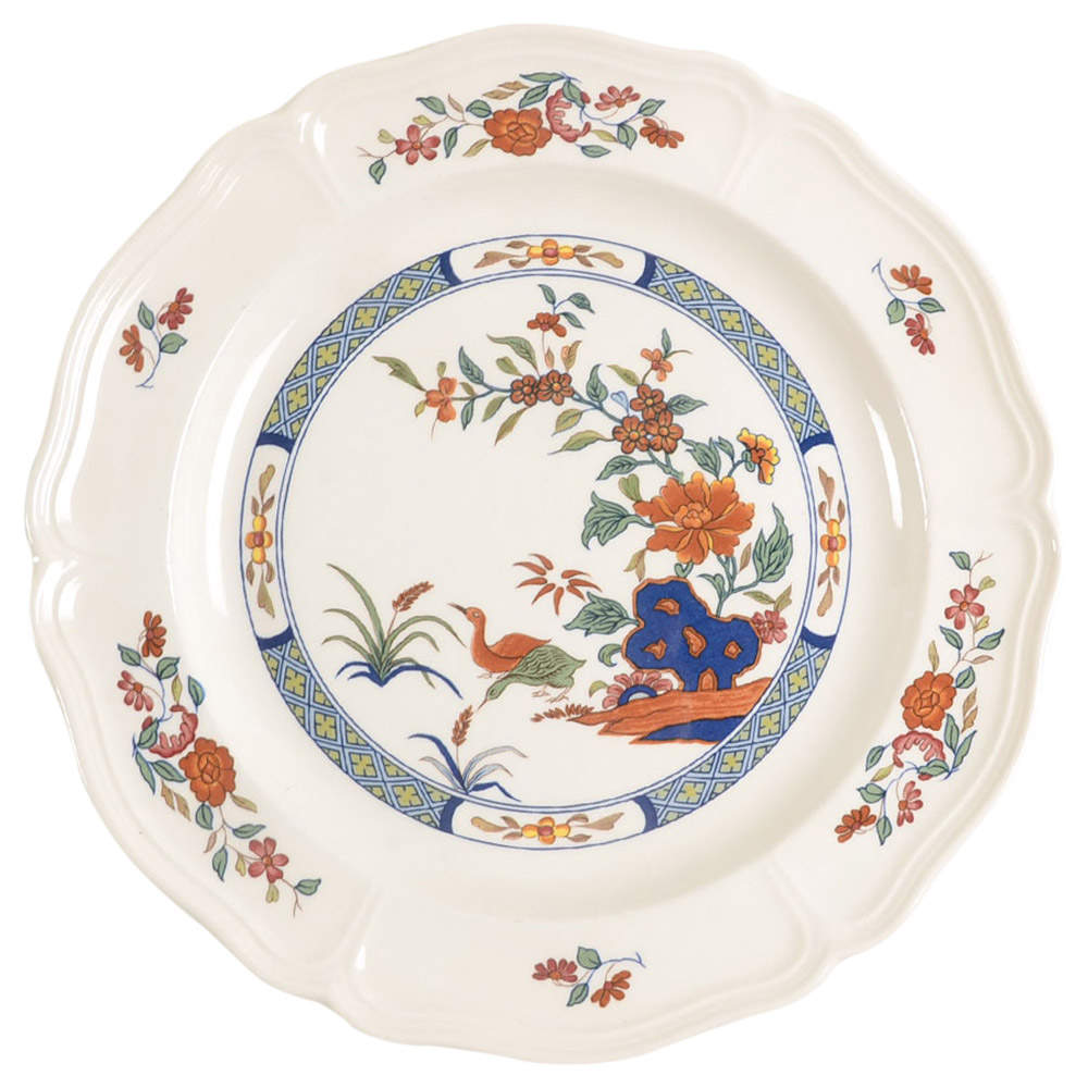 Chinese Teal Dinner Plate by Wedgwood-1
