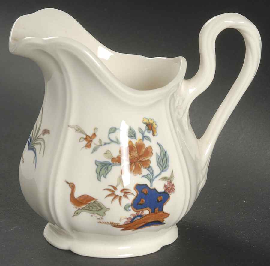 Chinese Teal Creamer by Wedgwood-1