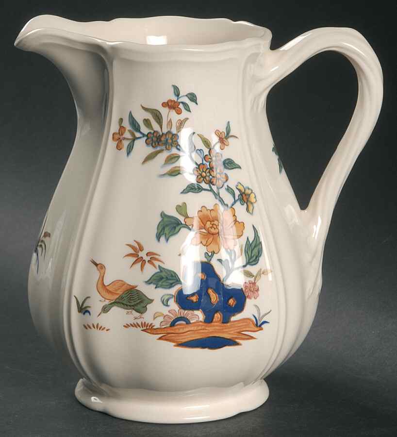 Chinese Teal 24 Oz Pitcher by Wedgwood-1