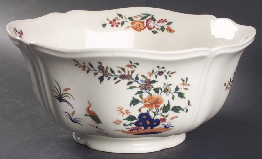 Chinese Teal 9" Salad Serving Bowl by Wedgwood-1